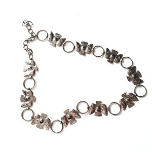 Vintage 80's Thunderbird Chain Belt Size M/L